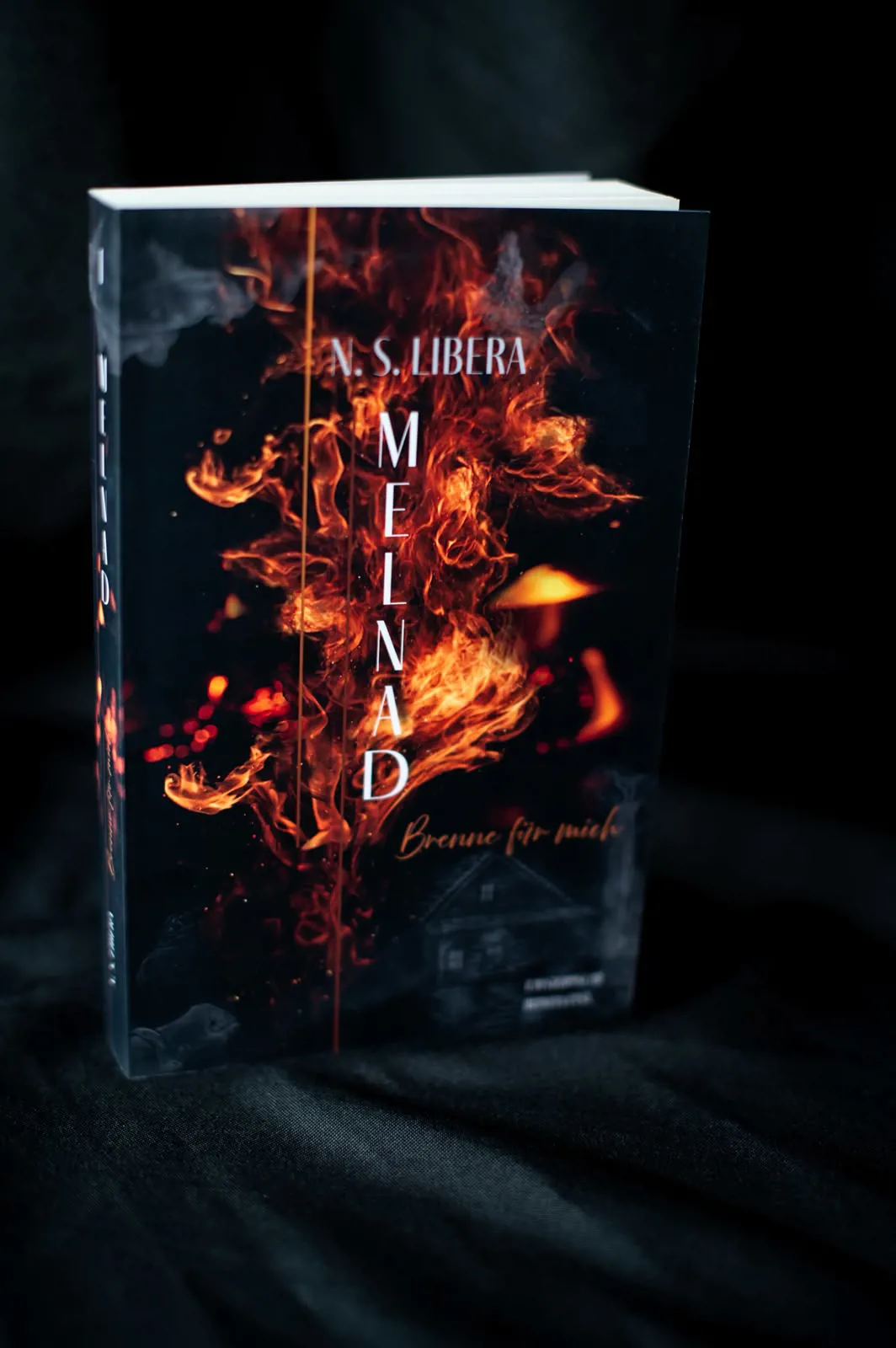 Melnad – Brenne für mich als Taschenbuch